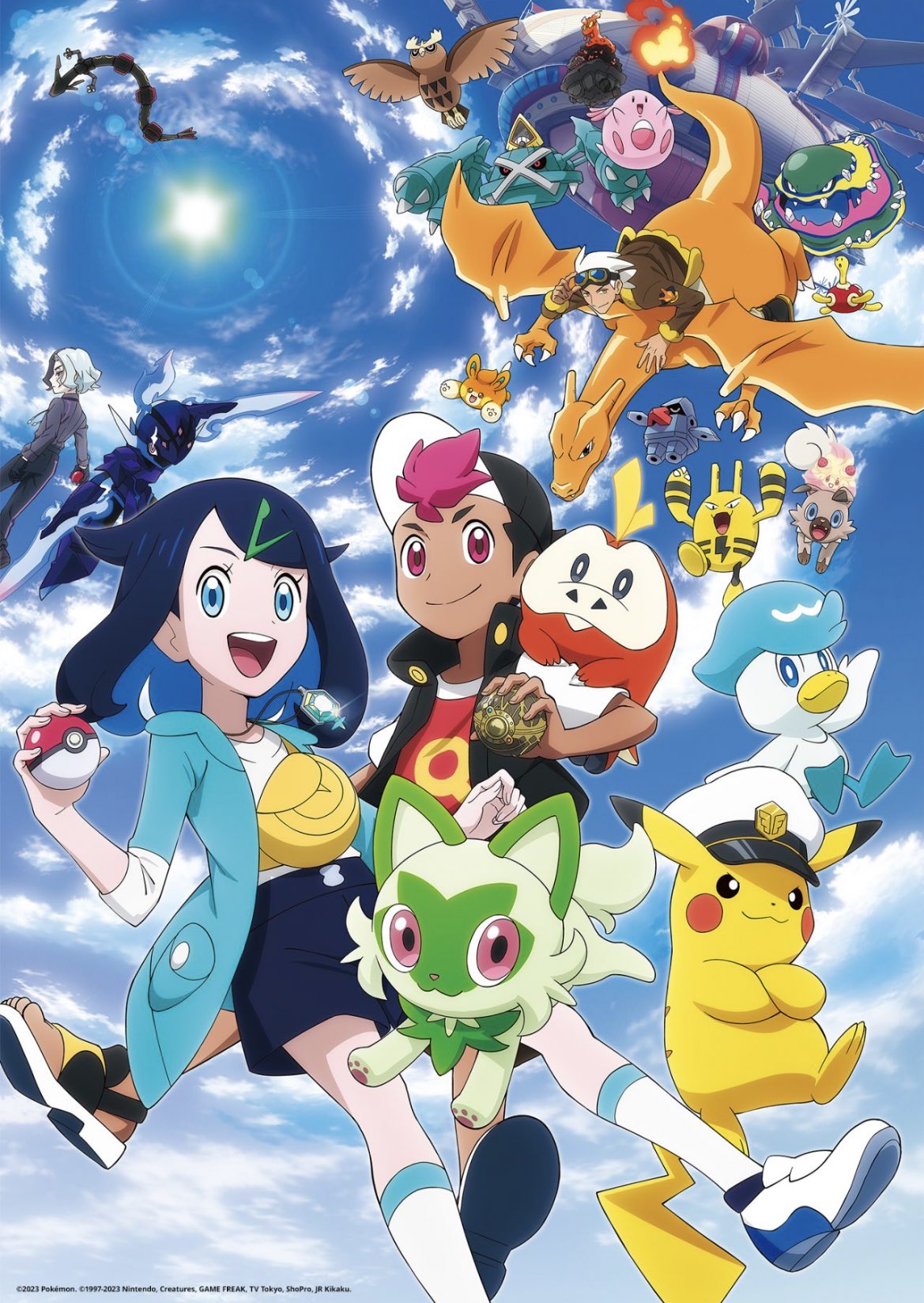 انمي Pokemon (2023) حلقة 24 والاخيرة مترجمة انمي Pokemon (2023) حلقة 24 والاخيرة مترجمة