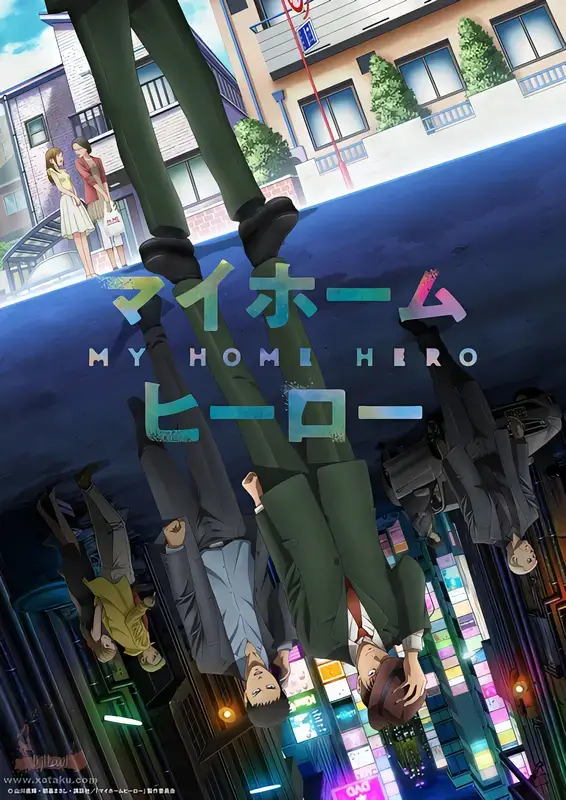 انمي My Home Hero حلقة 9 مترجمة انمي My Home Hero حلقة 9 مترجمة