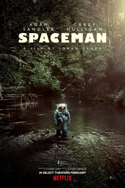 فيلم Spaceman 2024 مترجم فيلم Spaceman 2024 مترجم