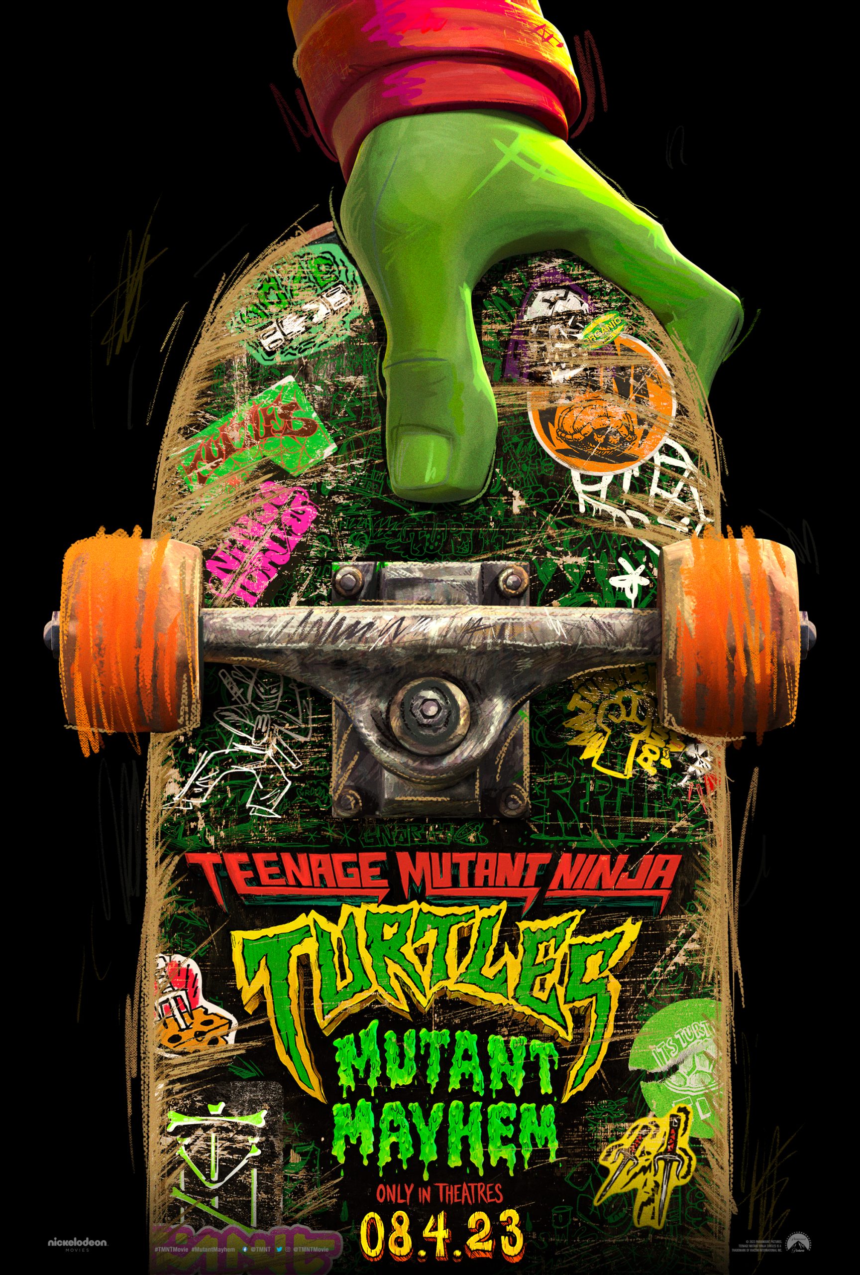 فيلم Teenage Mutant Ninja Turtles: Mutant Mayhem 2023 مترجم فيلم Teenage Mutant Ninja Turtles: Mutant Mayhem 2023 مترجم