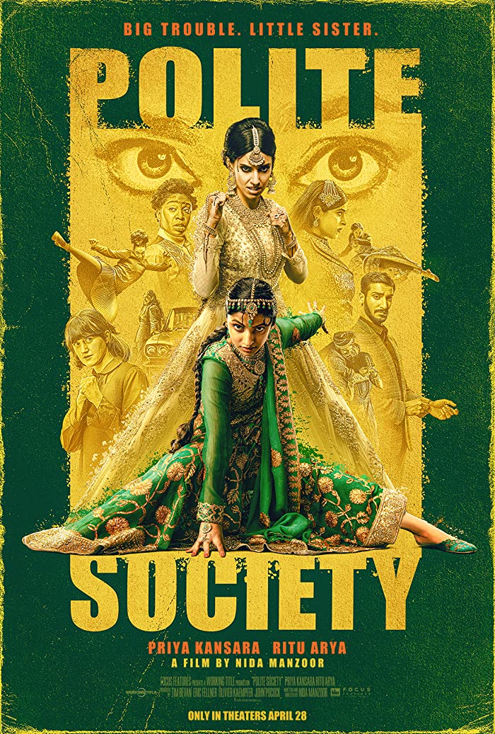 فيلم Polite Society 2023 مترجم فيلم Polite Society 2023 مترجم