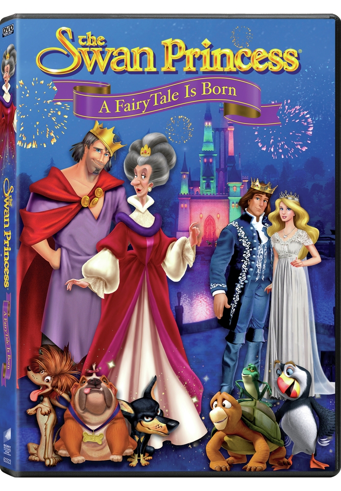 فيلم The Swan Princess: A Fairytale Is Born 2023 مترجم فيلم The Swan Princess: A Fairytale Is Born 2023 مترجم