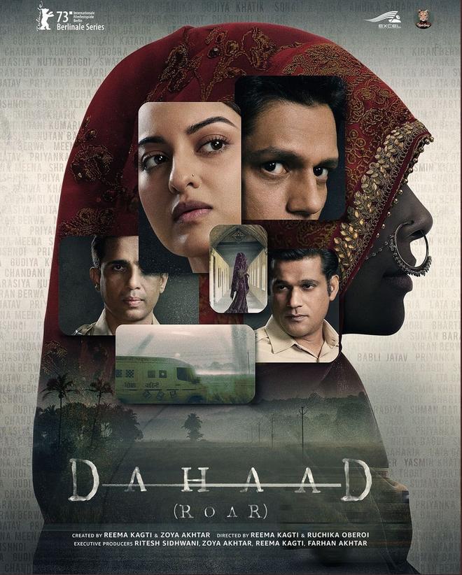 مسلسل Dahaad الموسم الاول حلقة 4 مسلسل Dahaad الموسم الاول حلقة 4