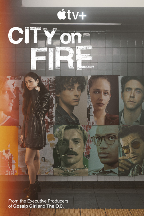 مسلسل City on Fire الموسم الاول حلقة 1 مسلسل City on Fire الموسم الاول حلقة 1