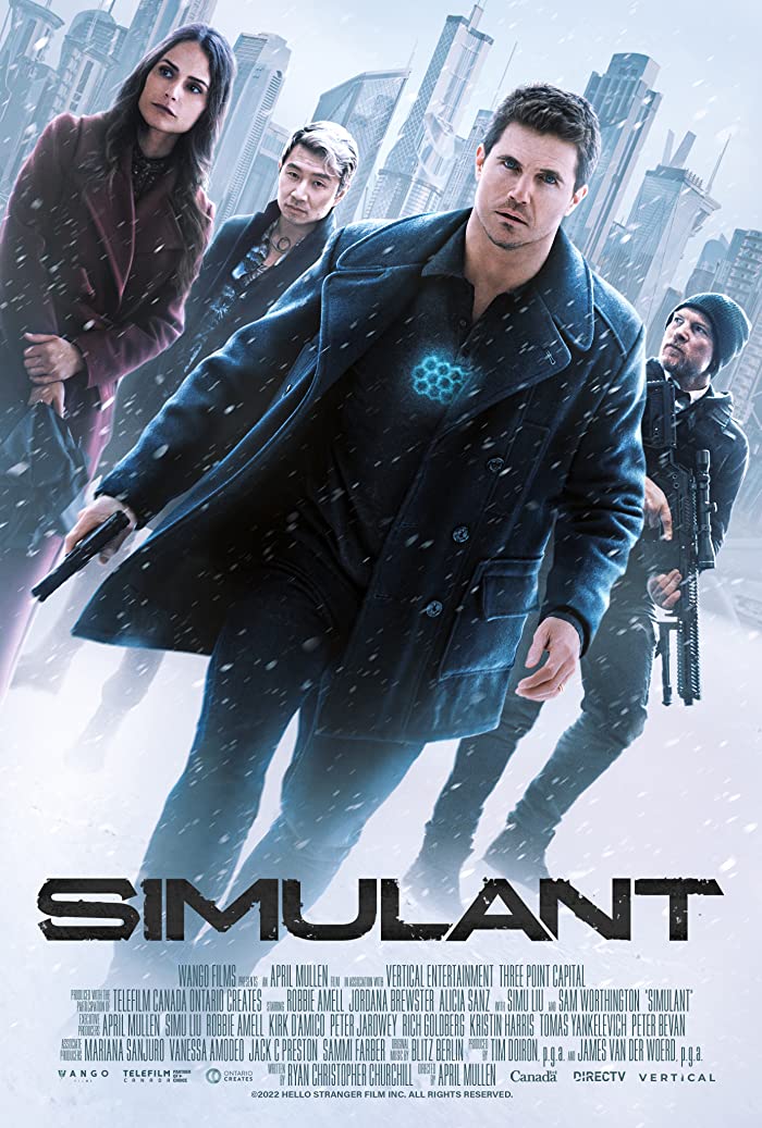 فيلم Simulant 2023 مترجم فيلم Simulant 2023 مترجم