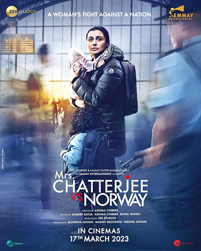 فيلم Mrs. Chatterjee vs. Norway 2023 مترجم فيلم Mrs. Chatterjee vs. Norway 2023 مترجم