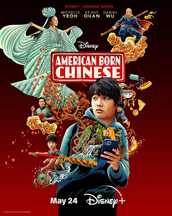 مسلسل American Born Chinese الموسم الاول حلقة 8 والاخيرة مسلسل American Born Chinese الموسم الاول حلقة 8 والاخيرة