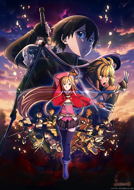 فيلم Sword Art Online: Progressive Movie – Kuraki Yuuyami no Scherzo 2022 مترجم فيلم Sword Art Online: Progressive Movie – Kuraki Yuuyami no Scherzo 2022 مترجم