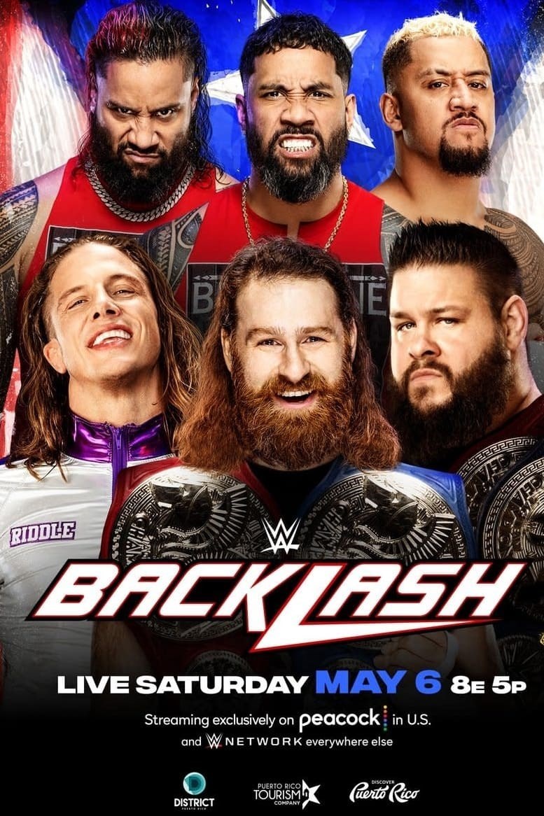 عرض راسلمينيا باكلاش WWE WrestleMania Backlash 2023 مترجم عرض راسلمينيا باكلاش WWE WrestleMania Backlash 2023 مترجم