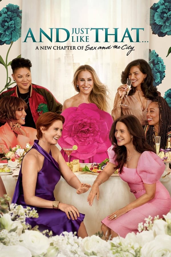 مسلسل And Just Like That… الموسم الثاني حلقة 1 مسلسل And Just Like That… الموسم الثاني حلقة 1