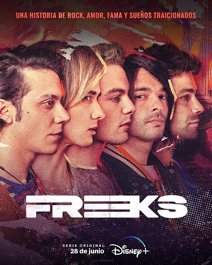 مسلسل Freeks الموسم الاول حلقة 2 مسلسل Freeks الموسم الاول حلقة 2