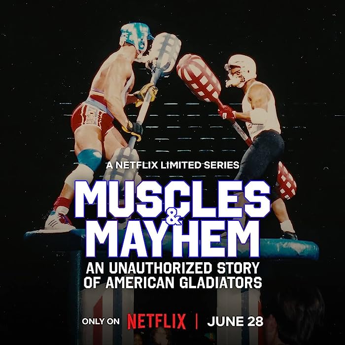 مسلسل Muscles & Mayhem: An Unauthorized Story of American Gladiators الموسم الاول حلقة 1 مسلسل Muscles & Mayhem: An Unauthorized Story of American Gladiators الموسم الاول حلقة 1