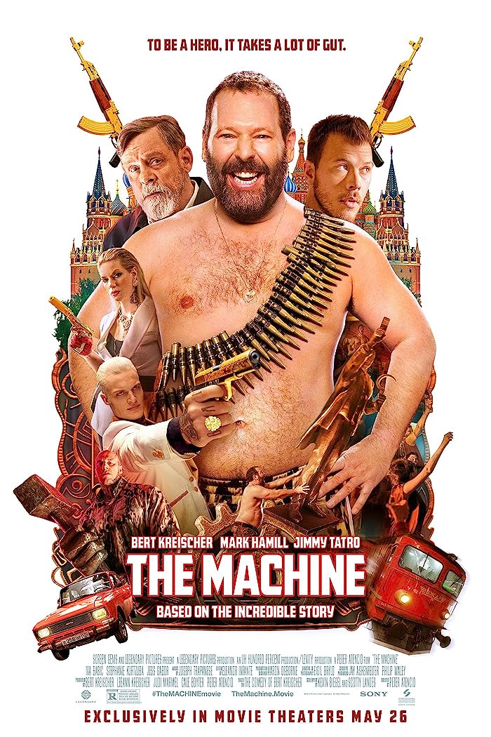 فيلم The Machine 2023 مترجم فيلم The Machine 2023 مترجم
