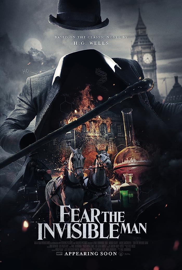 فيلم Fear the Invisible Man 2023 مترجم فيلم Fear the Invisible Man 2023 مترجم