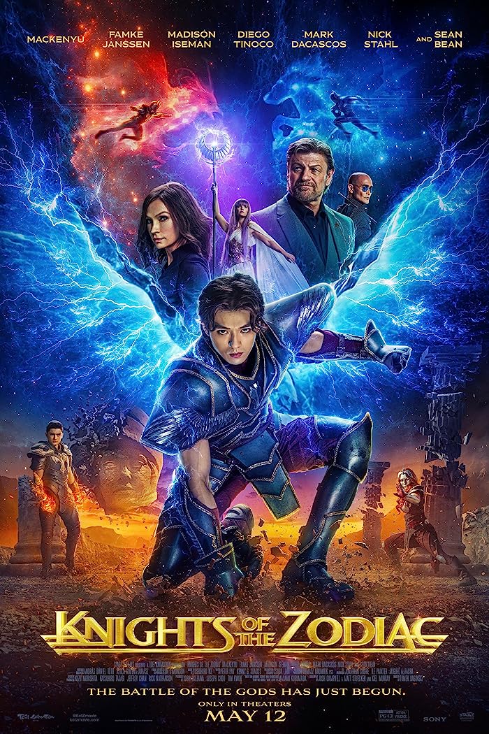 فيلم Knights of the Zodiac 2023 مترجم فيلم Knights of the Zodiac 2023 مترجم