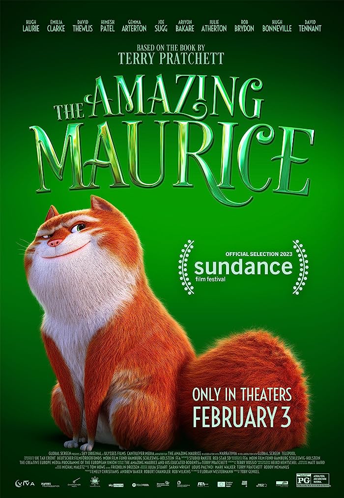 فيلم The Amazing Maurice 2022 مترجم فيلم The Amazing Maurice 2022 مترجم