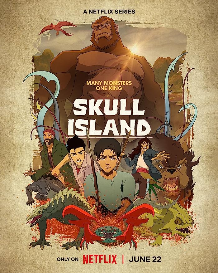 انمي Skull Island حلقة 5 مترجمة انمي Skull Island حلقة 5 مترجمة