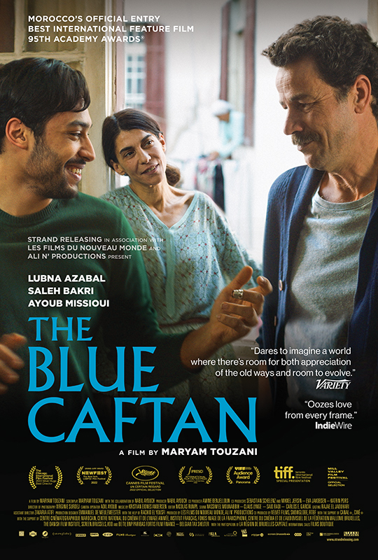 فيلم The Blue Caftan 2022 مترجم فيلم The Blue Caftan 2022 مترجم
