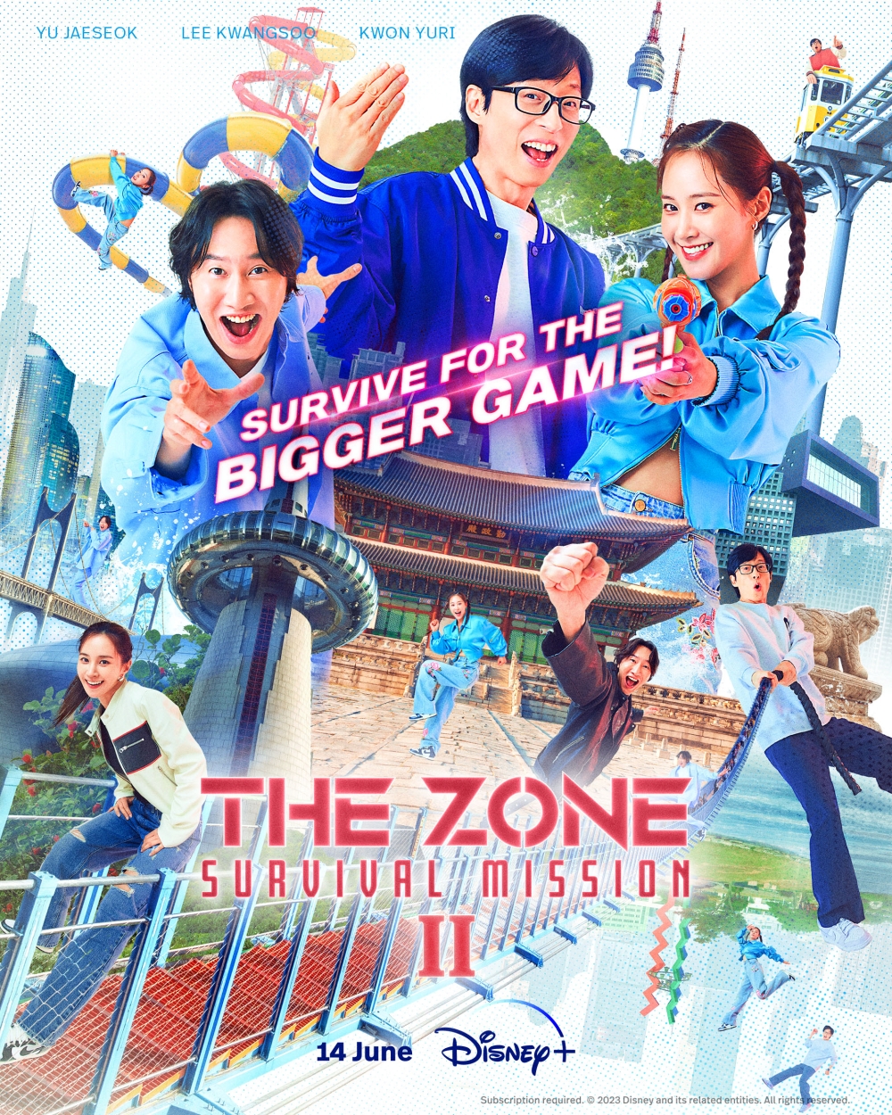 برنامج المنطقة: مهمة النجاة The Zone: Survival Mission Season 2 حلقة 1 برنامج المنطقة: مهمة النجاة The Zone: Survival Mission Season 2 حلقة 1