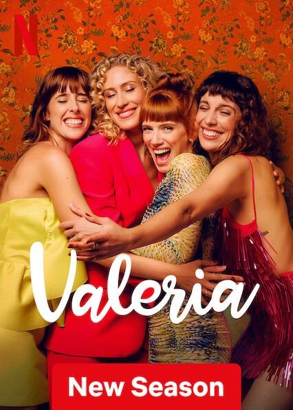 مسلسل Valeria الموسم الثالث حلقة 4 مسلسل Valeria الموسم الثالث حلقة 4