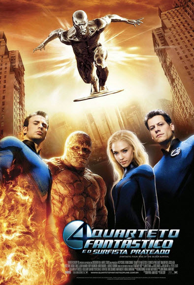 فيلم Fantastic 4: Rise of the Silver Surfer 2007 مترجم فيلم Fantastic 4: Rise of the Silver Surfer 2007 مترجم