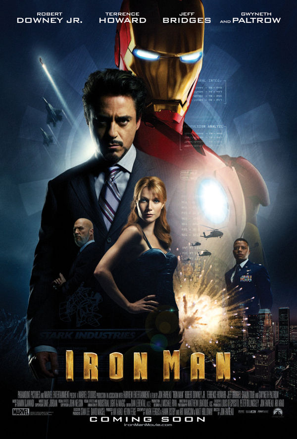 فيلم Iron Man 2008 مترجم فيلم Iron Man 2008 مترجم