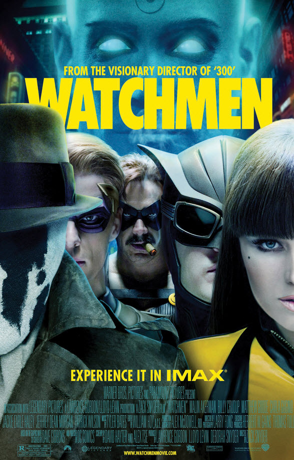 فيلم Watchmen 2009 مترجم فيلم Watchmen 2009 مترجم
