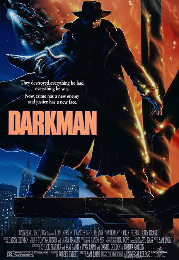 فيلم Darkman 1990 مترجم فيلم Darkman 1990 مترجم