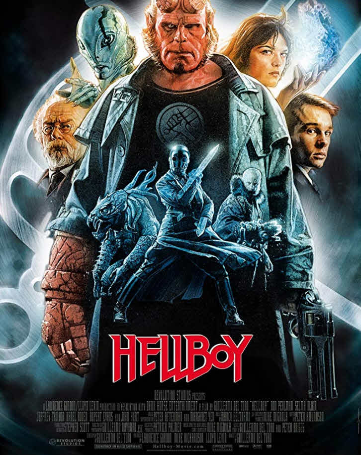فيلم Hellboy 2004 مترجم فيلم Hellboy 2004 مترجم