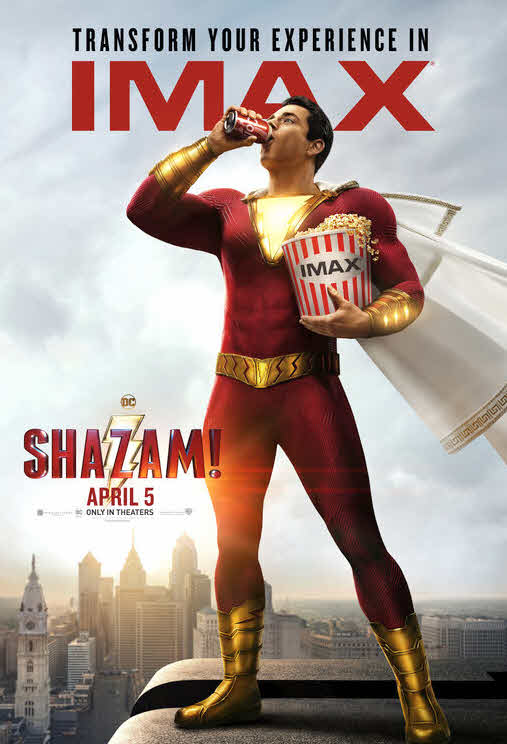 فيلم Shazam! 2019 مترجم فيلم Shazam! 2019 مترجم