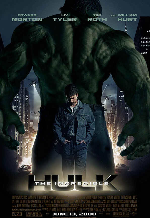 فيلم The Incredible Hulk 2008 مترجم فيلم The Incredible Hulk 2008 مترجم