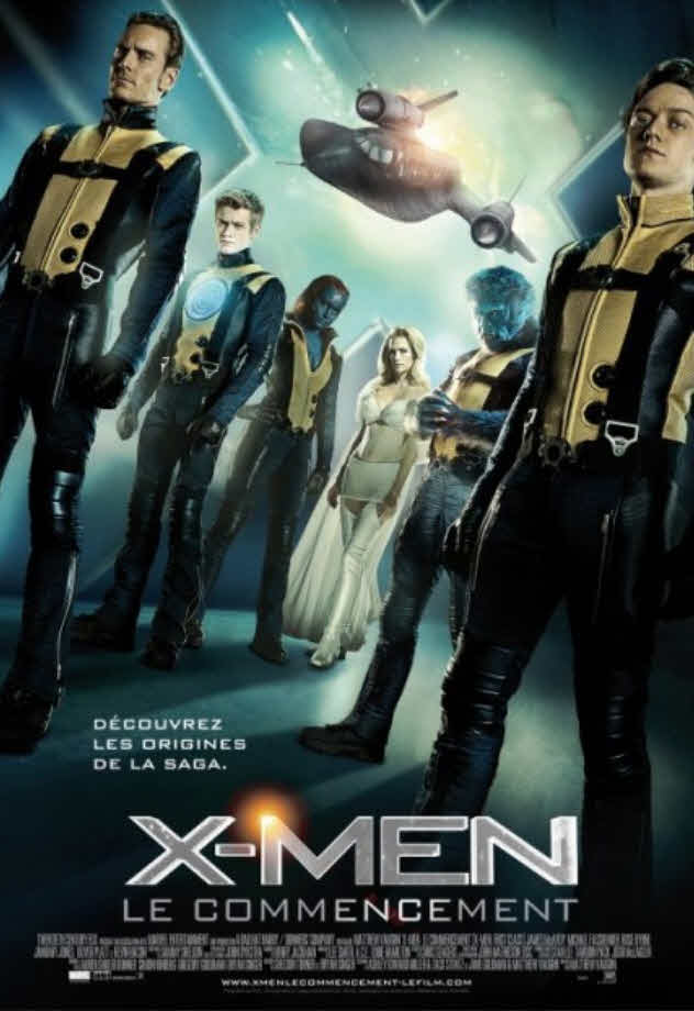 فيلم X-Men: First Class 2011 مترجم فيلم X-Men: First Class 2011 مترجم