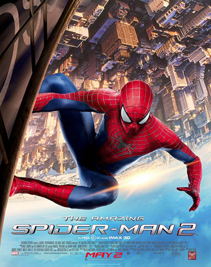 فيلم The Amazing Spider Man 2 2014 مترجم فيلم The Amazing Spider Man 2 2014 مترجم