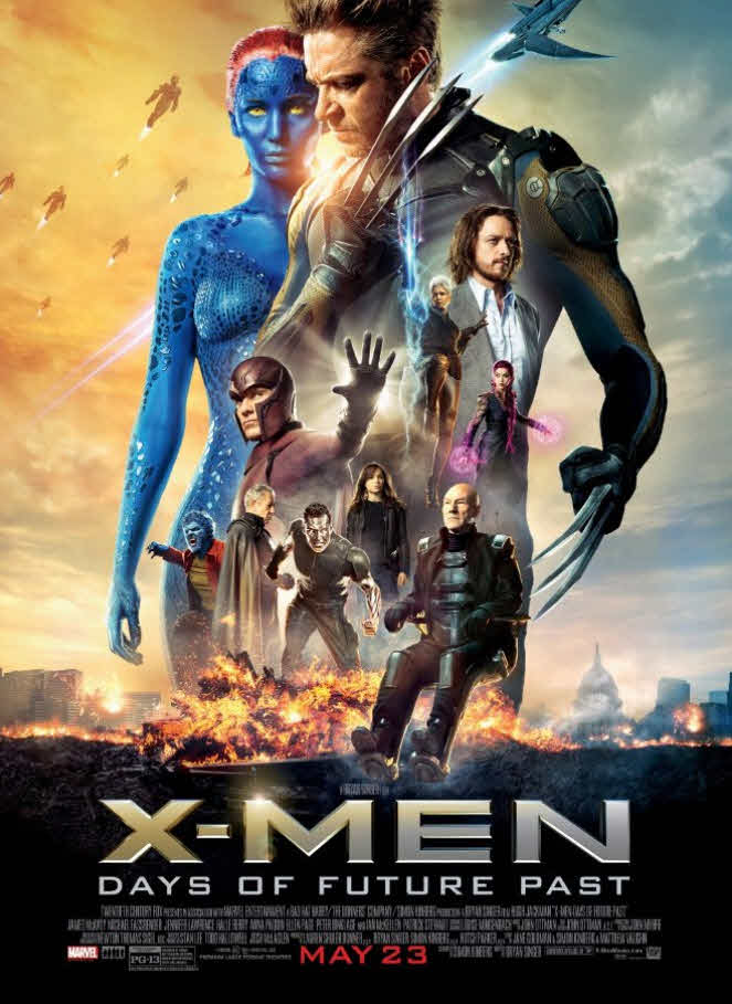 فيلم X-Men: Days of Future Past 2014 مترجم فيلم X-Men: Days of Future Past 2014 مترجم