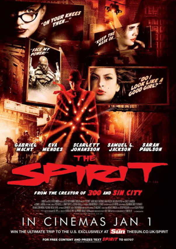 فيلم The Spirit 2008 مترجم فيلم The Spirit 2008 مترجم