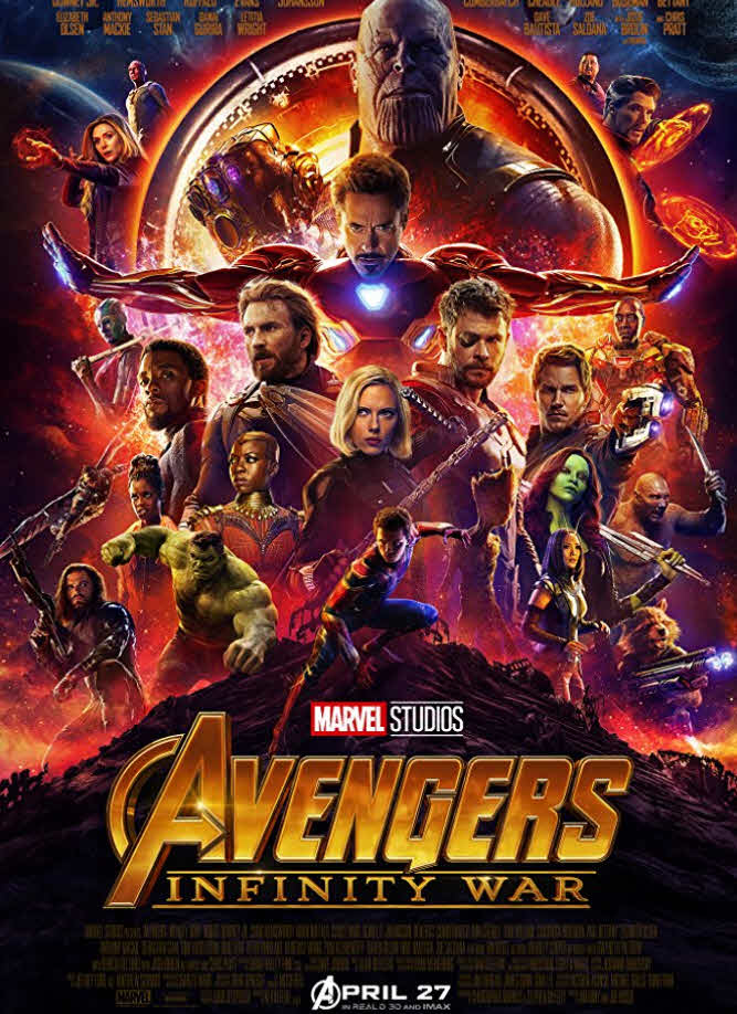 فيلم Avengers: Infinity War 2018 مترجم فيلم Avengers: Infinity War 2018 مترجم