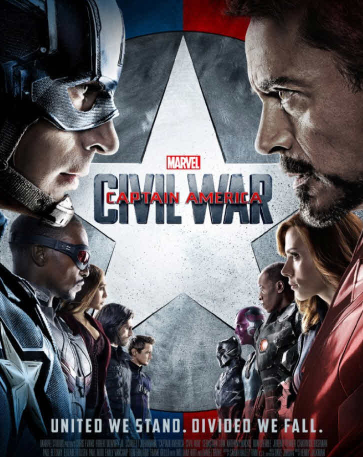 فيلم Captain America: Civil War 2016 مترجم فيلم Captain America: Civil War 2016 مترجم