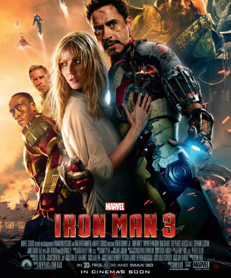 فيلم Iron Man 3 2013 مترجم فيلم Iron Man 3 2013 مترجم