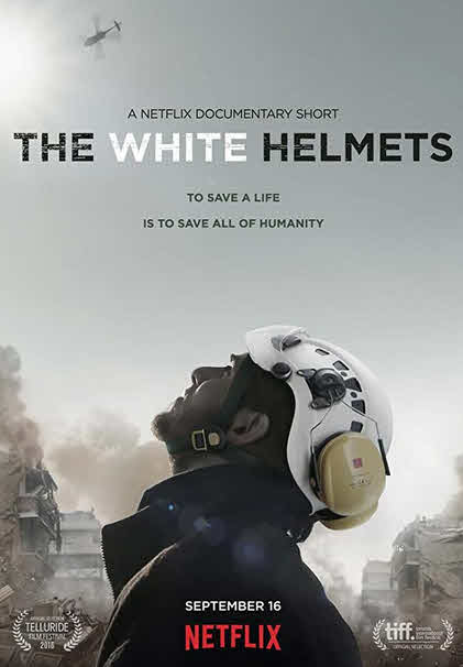 فيلم The White Helmets 2016 فيلم The White Helmets 2016