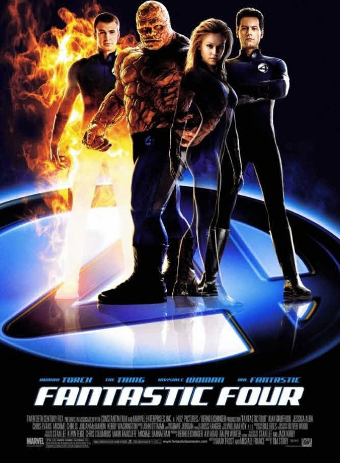 فيلم Fantastic Four 2005 مترجم فيلم Fantastic Four 2005 مترجم