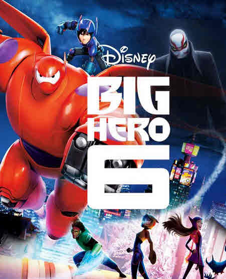 فيلم Big Hero 6 2014 مترجم فيلم Big Hero 6 2014 مترجم