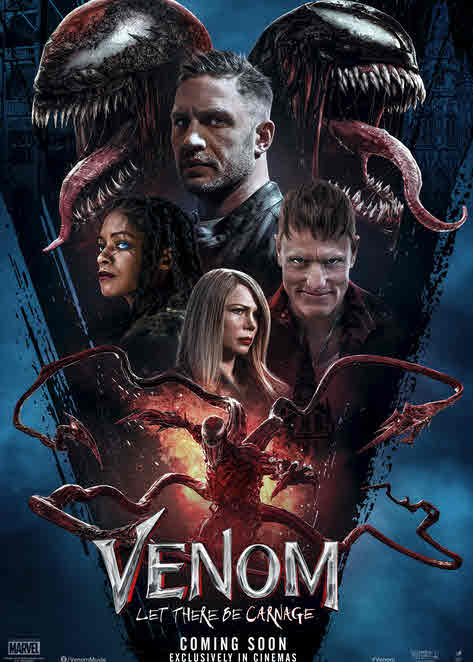 فيلم Venom: Let There Be Carnage 2021 مترجم فيلم Venom: Let There Be Carnage 2021 مترجم