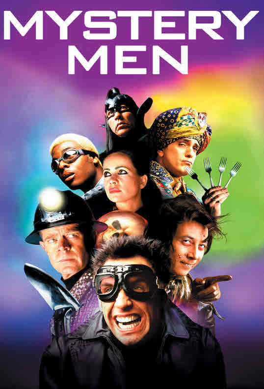 فيلم Mystery Men 1999 مترجم فيلم Mystery Men 1999 مترجم