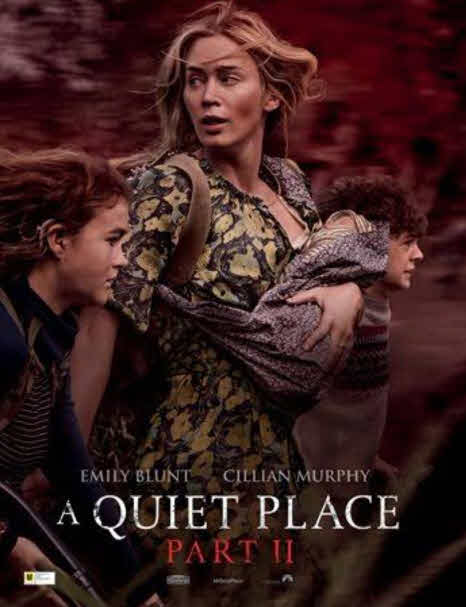 فيلم A Quiet Place Part 2 2020 مترجم فيلم A Quiet Place Part 2 2020 مترجم
