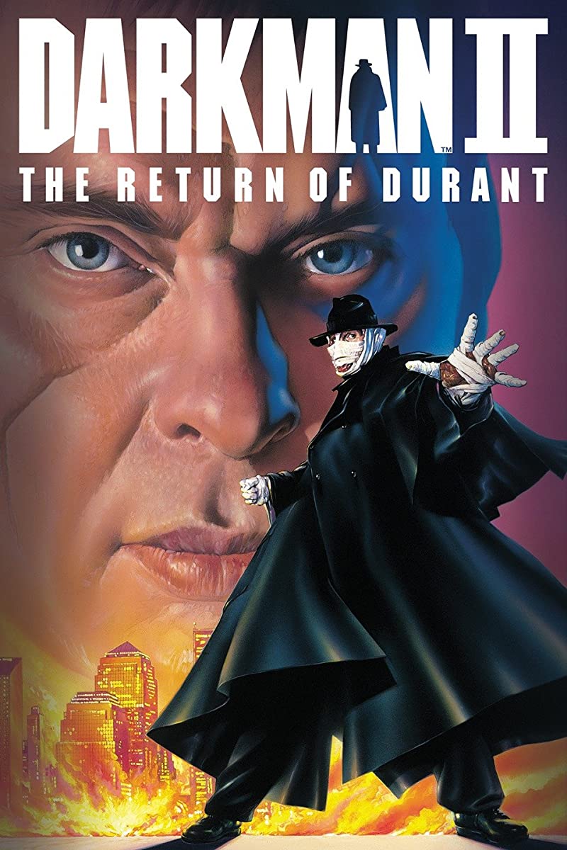 Darkman II: The Return of Durant 1995 مترجم Darkman II: The Return of Durant 1995 مترجم