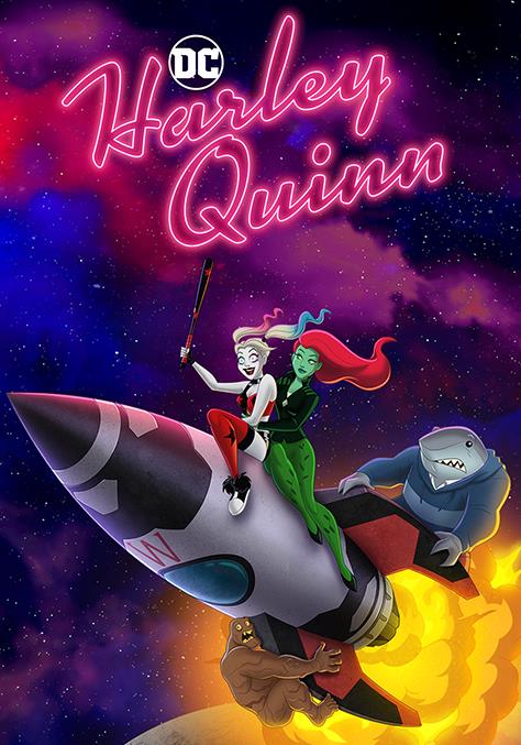 مسلسل Harley Quinn الموسم الرابع حلقة 4 مسلسل Harley Quinn الموسم الرابع حلقة 4