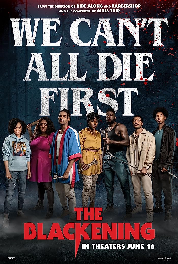 فيلم The Blackening 2022 مترجم فيلم The Blackening 2022 مترجم