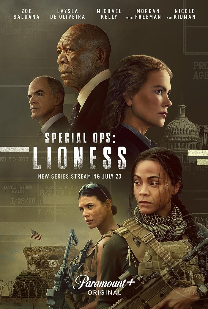 مسلسل Special Ops: Lioness الموسم الاول حلقة 8 مسلسل Special Ops: Lioness الموسم الاول حلقة 8