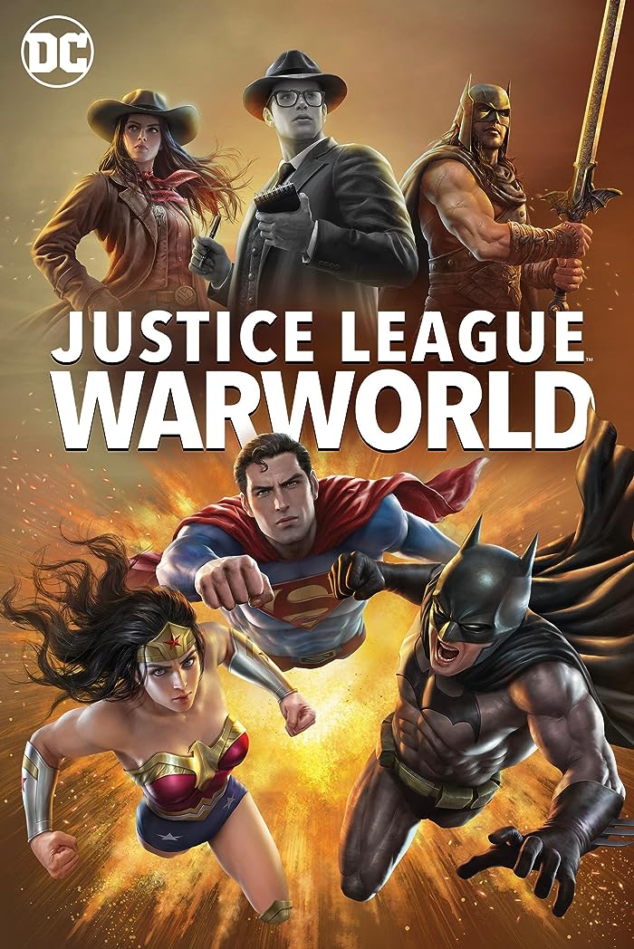 فيلم Justice League: Warworld 2023 مترجم فيلم Justice League: Warworld 2023 مترجم