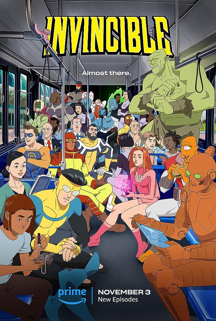 مسلسل Invincible الموسم الثاني حلقة 6 مسلسل Invincible الموسم الثاني حلقة 6